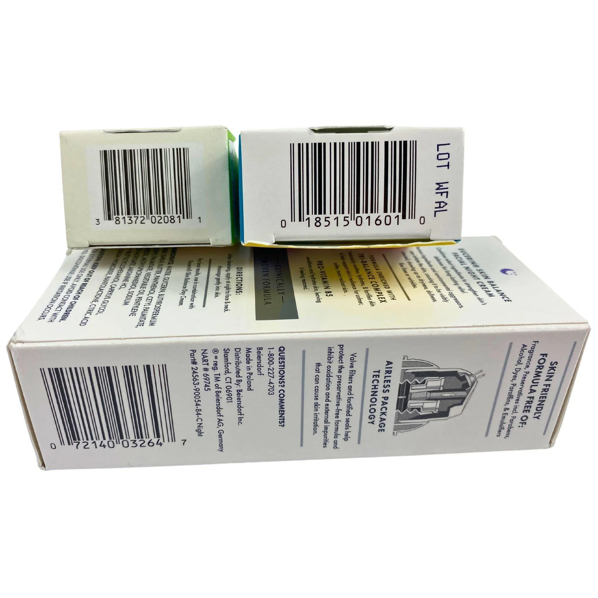 Eucerin , Bikini Zone & Aveeno Assorted Mix