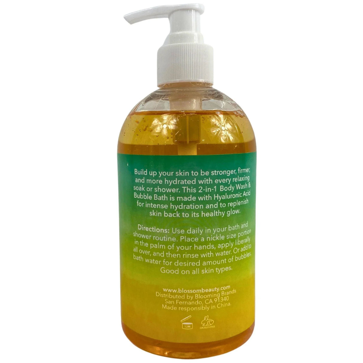 Layered in Luxury by Blossom 2-IN-1 Body Wash