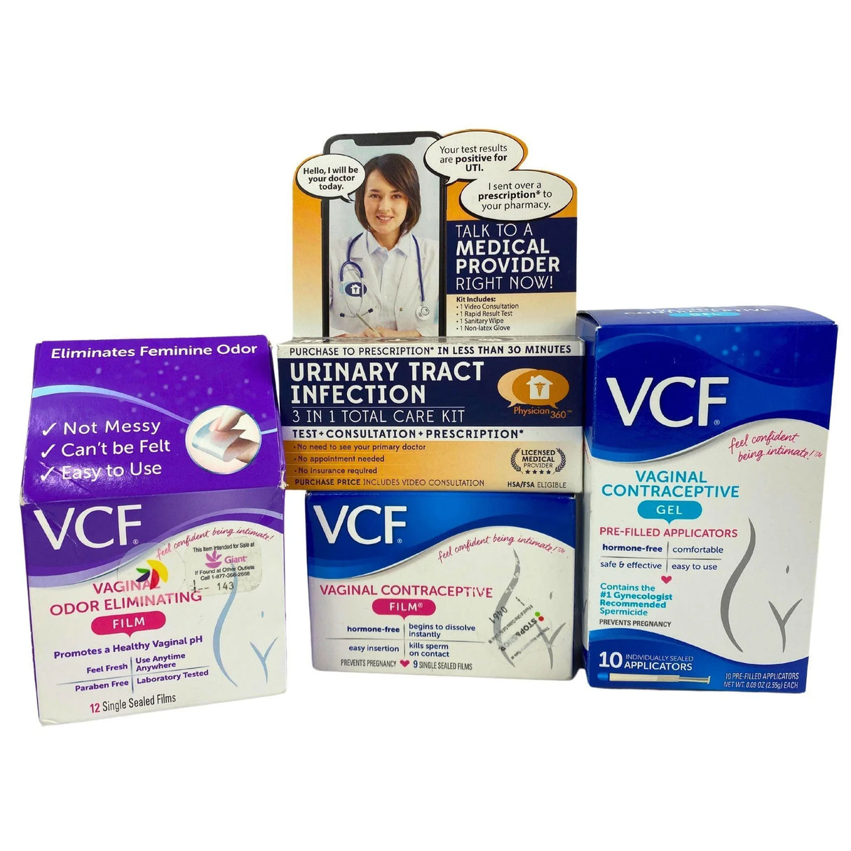 VCF & UTI Assorted Mix