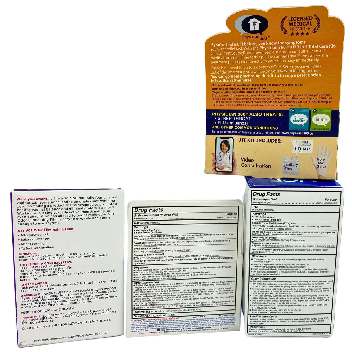 VCF & UTI Assorted Mix