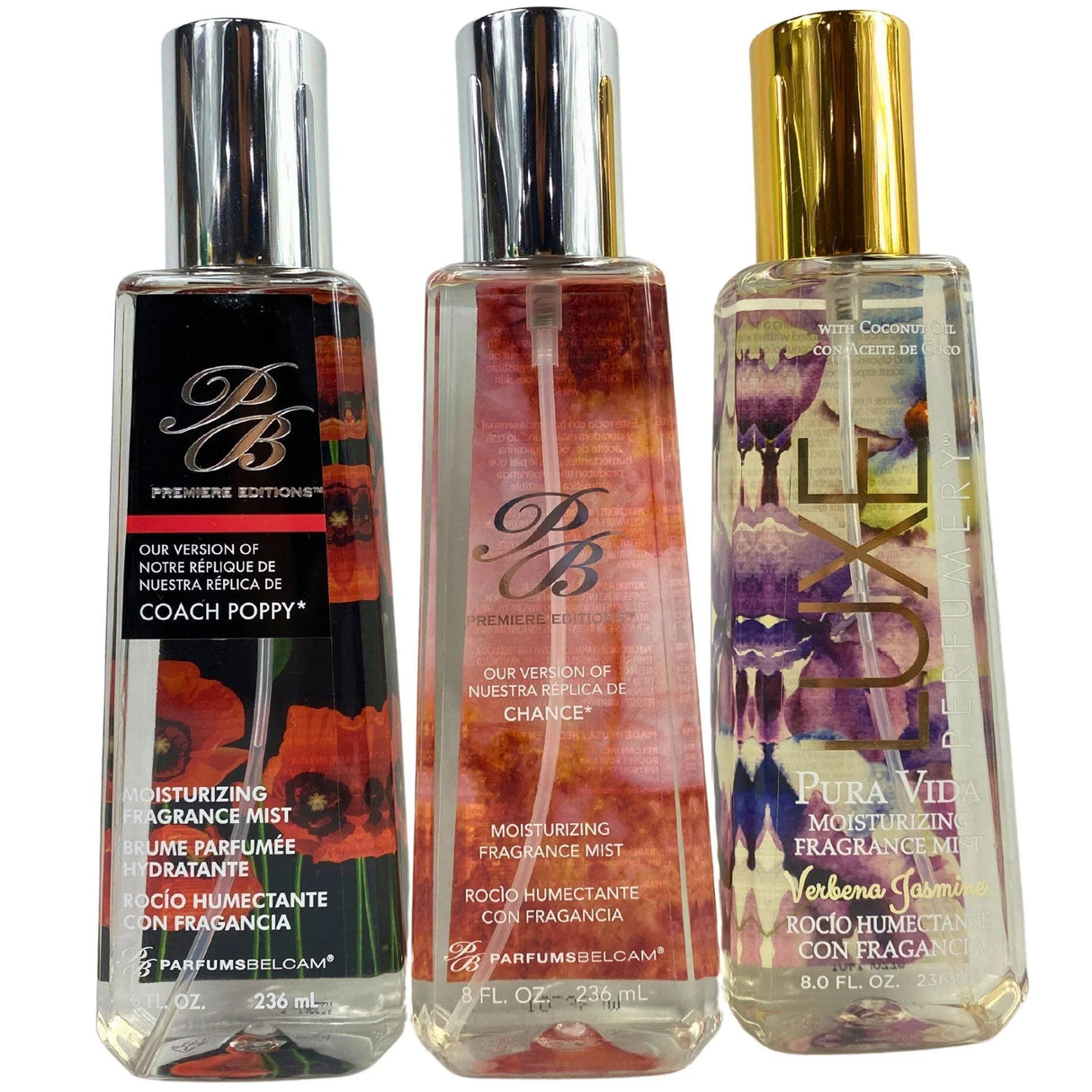 Fragrances Assorted Mix 8OZ