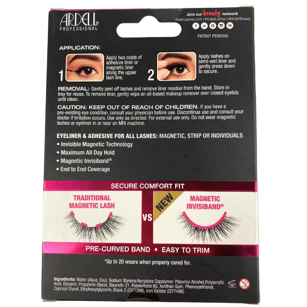 Ardell Magnetic Megahold Liner & Lash