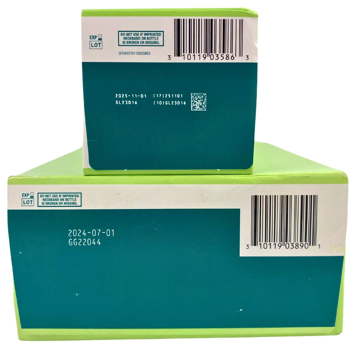 BioTrue Mix includes 2 packs & Singles