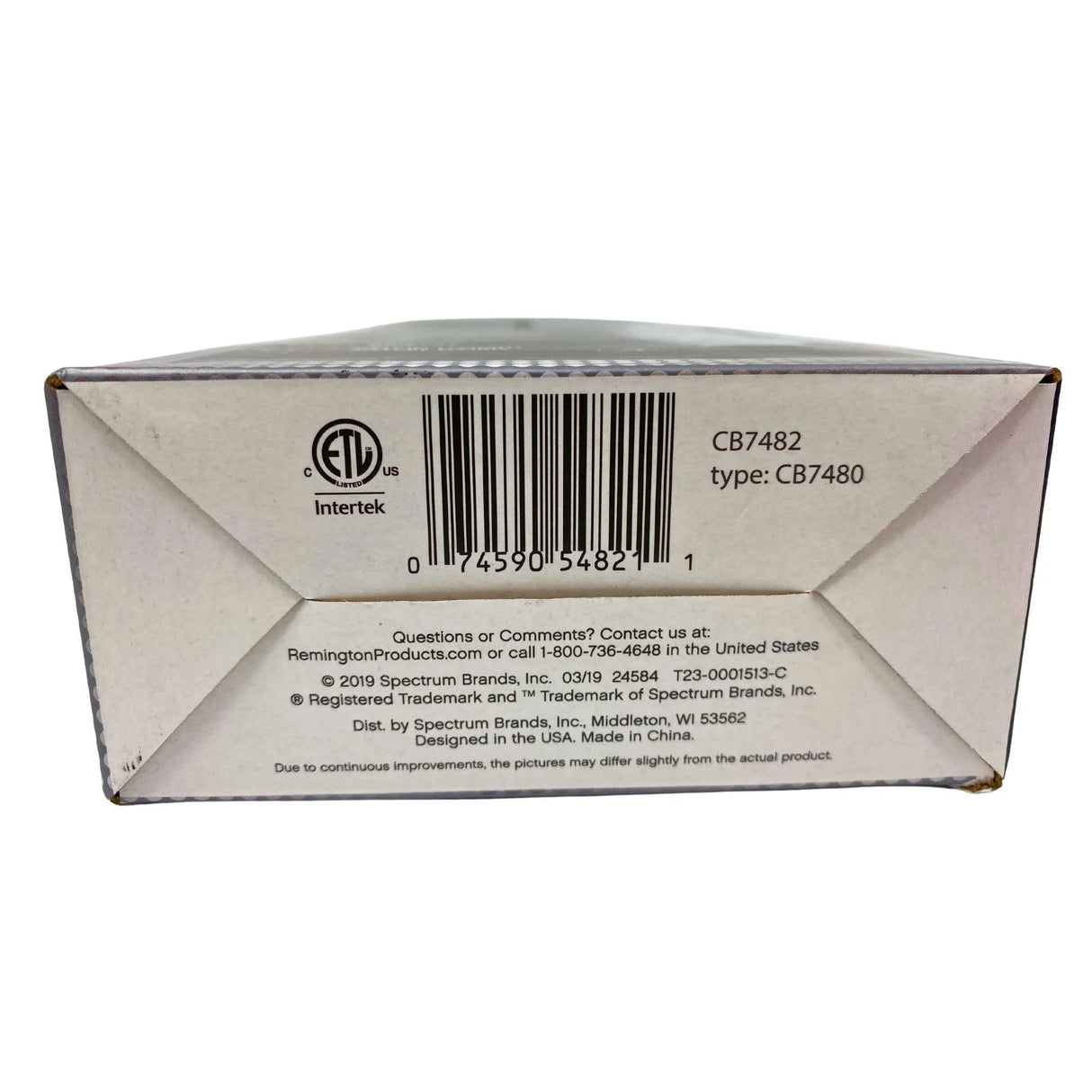 Remington Pro Full Size Heated Smoothing Brush Advanced