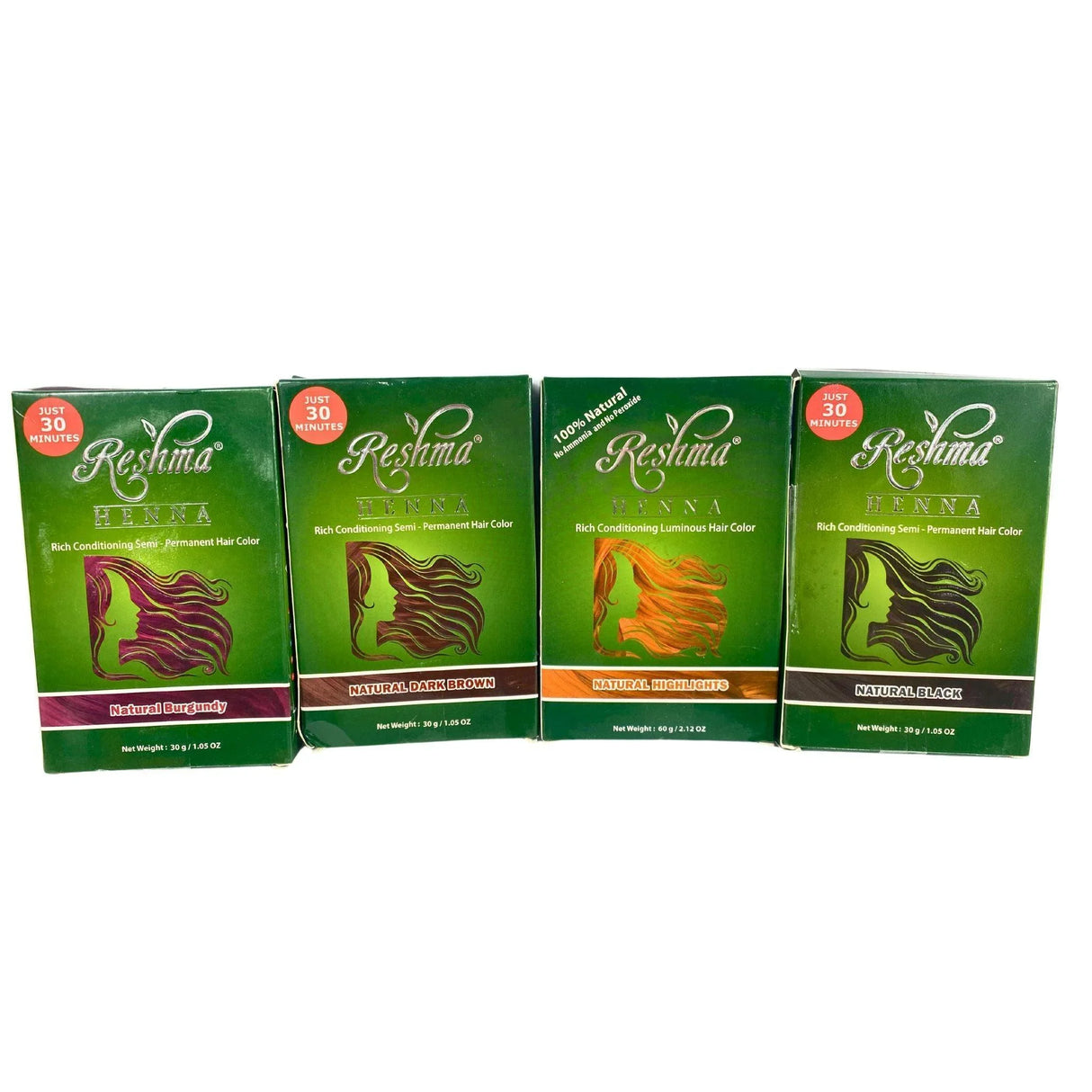 Reshma Henna Rich Conditioning Semi Permanent Hair Color