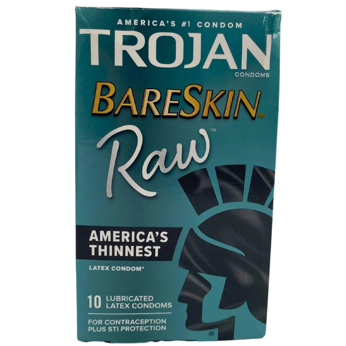 Condones Trojan BareSkin Raw, los más delgados de América (lote de 62 piezas)