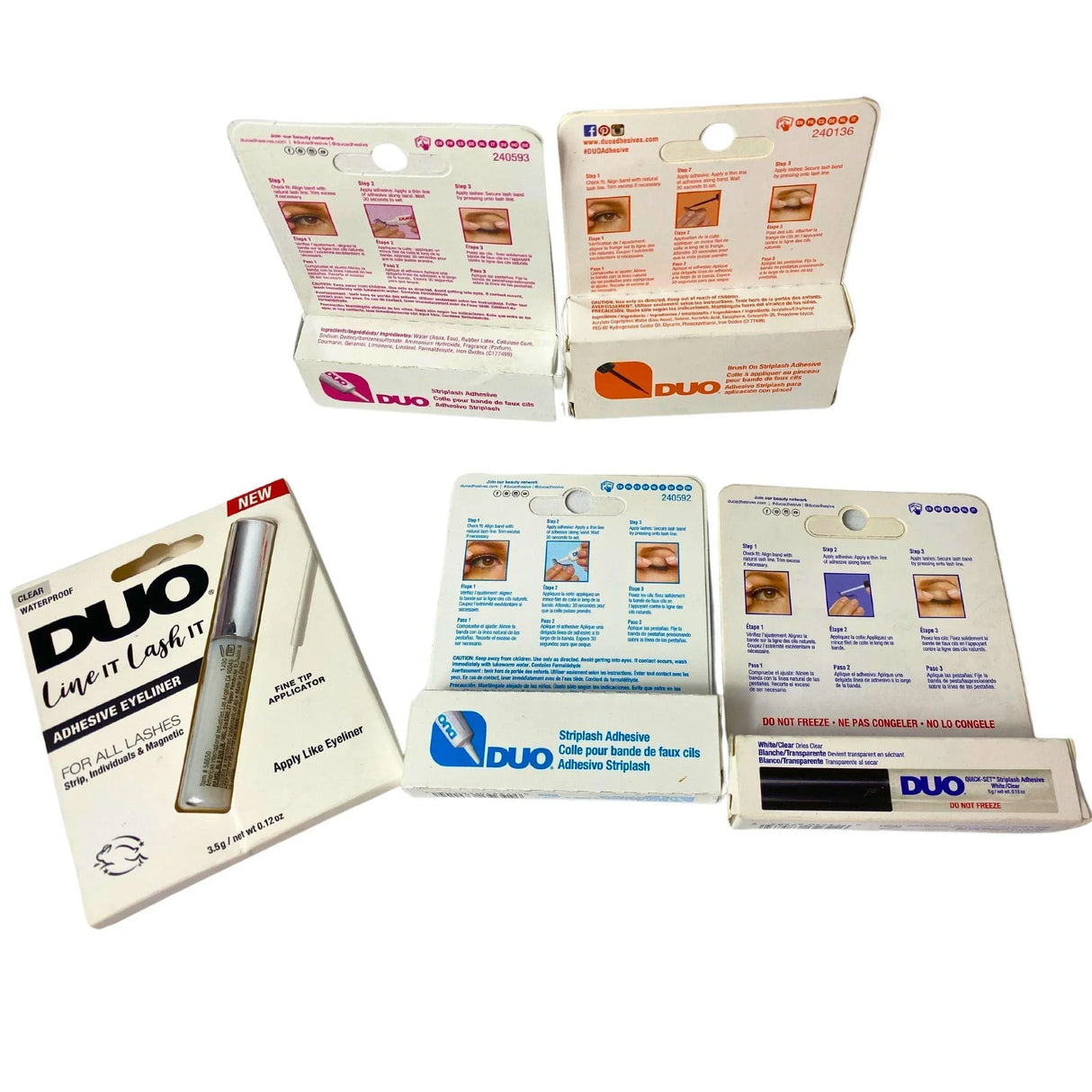 DUO Assorted Adhesive Mix