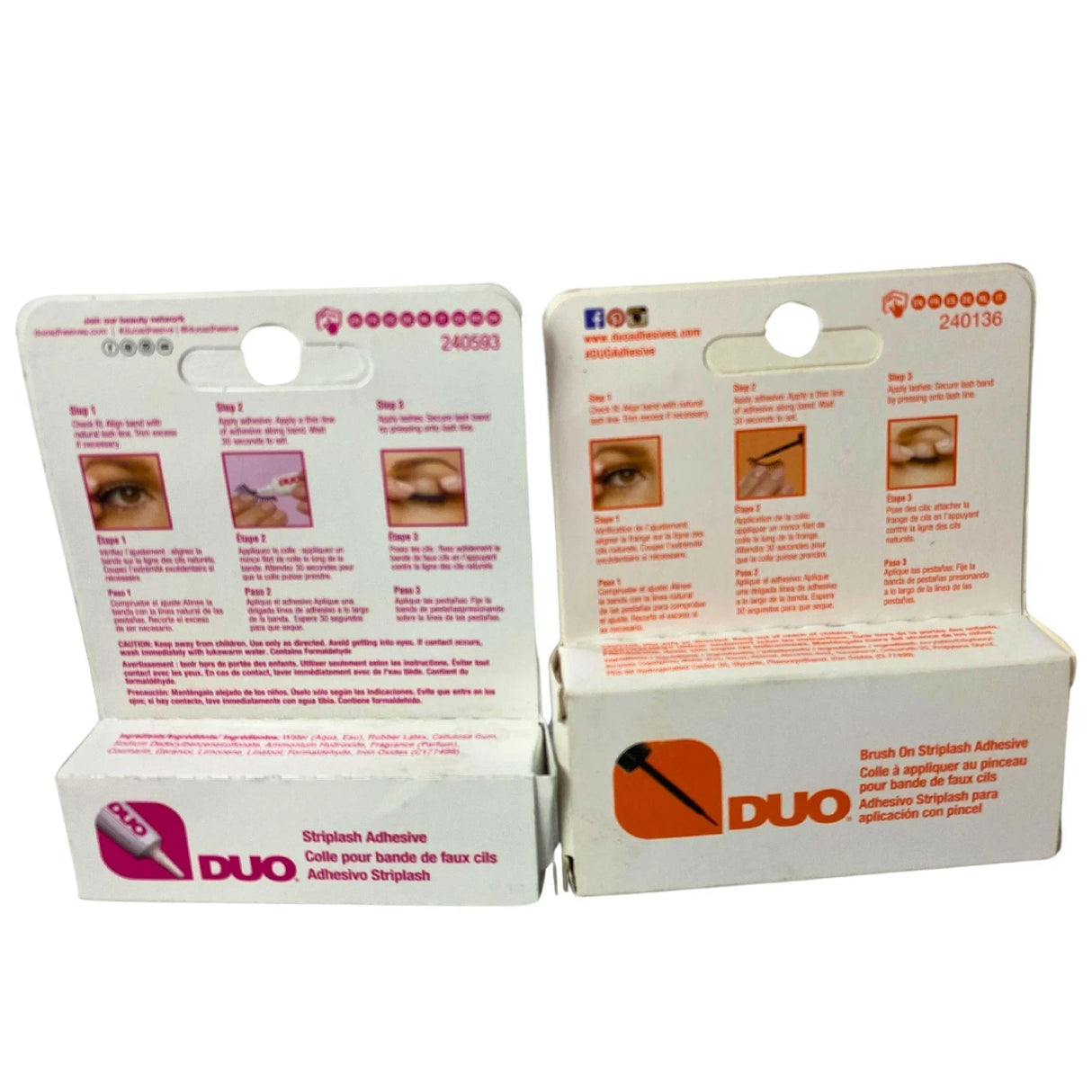DUO Assorted Adhesive Mix