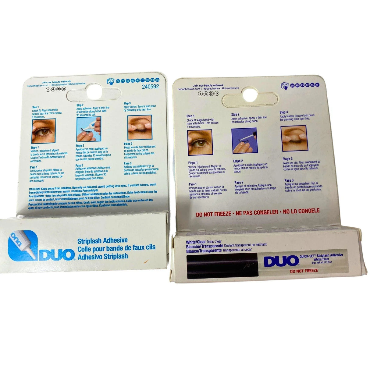 DUO Assorted Adhesive Mix