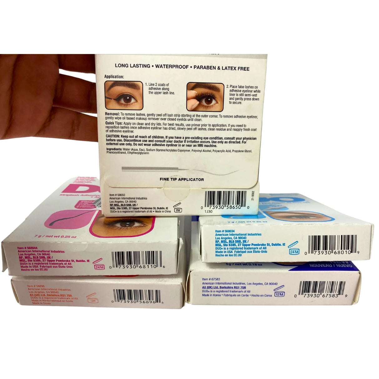 DUO Assorted Adhesive Mix