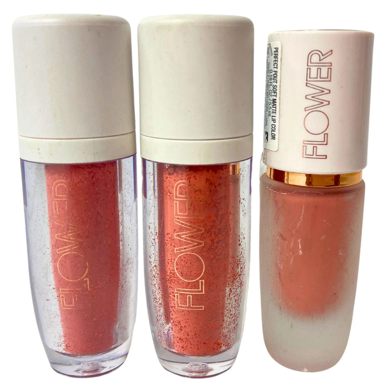 Flower Powder Play Lip Color & Perfect Pout Soft Matte Lip Color