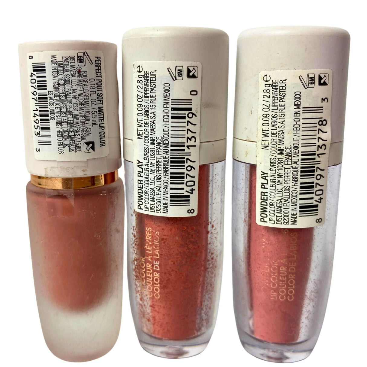 Flower Powder Play Lip Color & Perfect Pout Soft Matte Lip Color