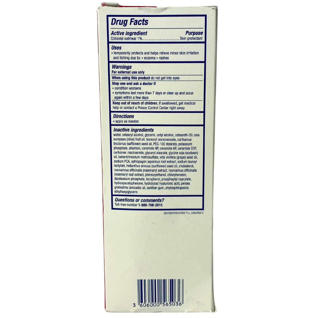 CeraVe Eczema Relief Creamy Oil