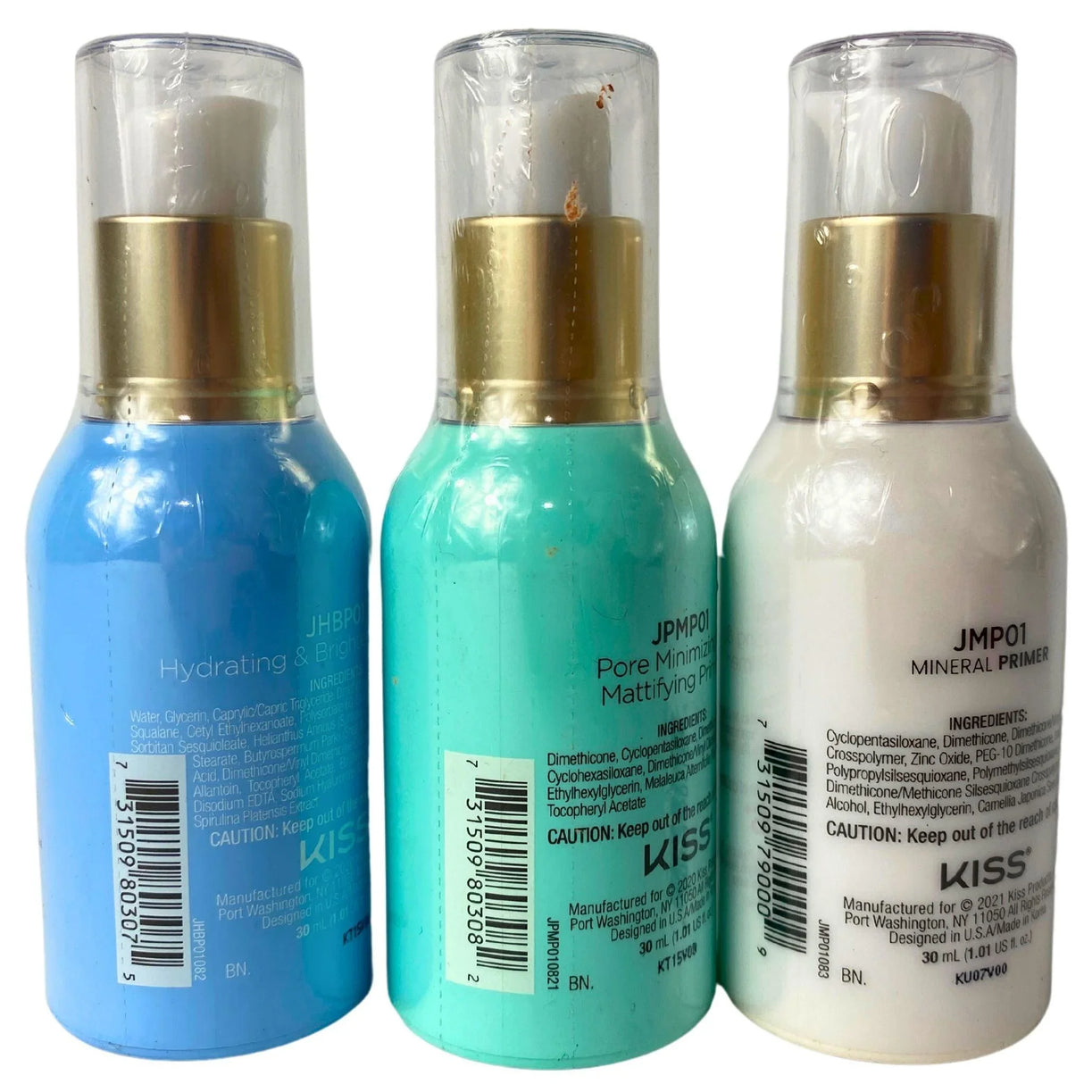 Joah Pore De Activator , Instant Prime Activator & Blur Activator Assorted Mix