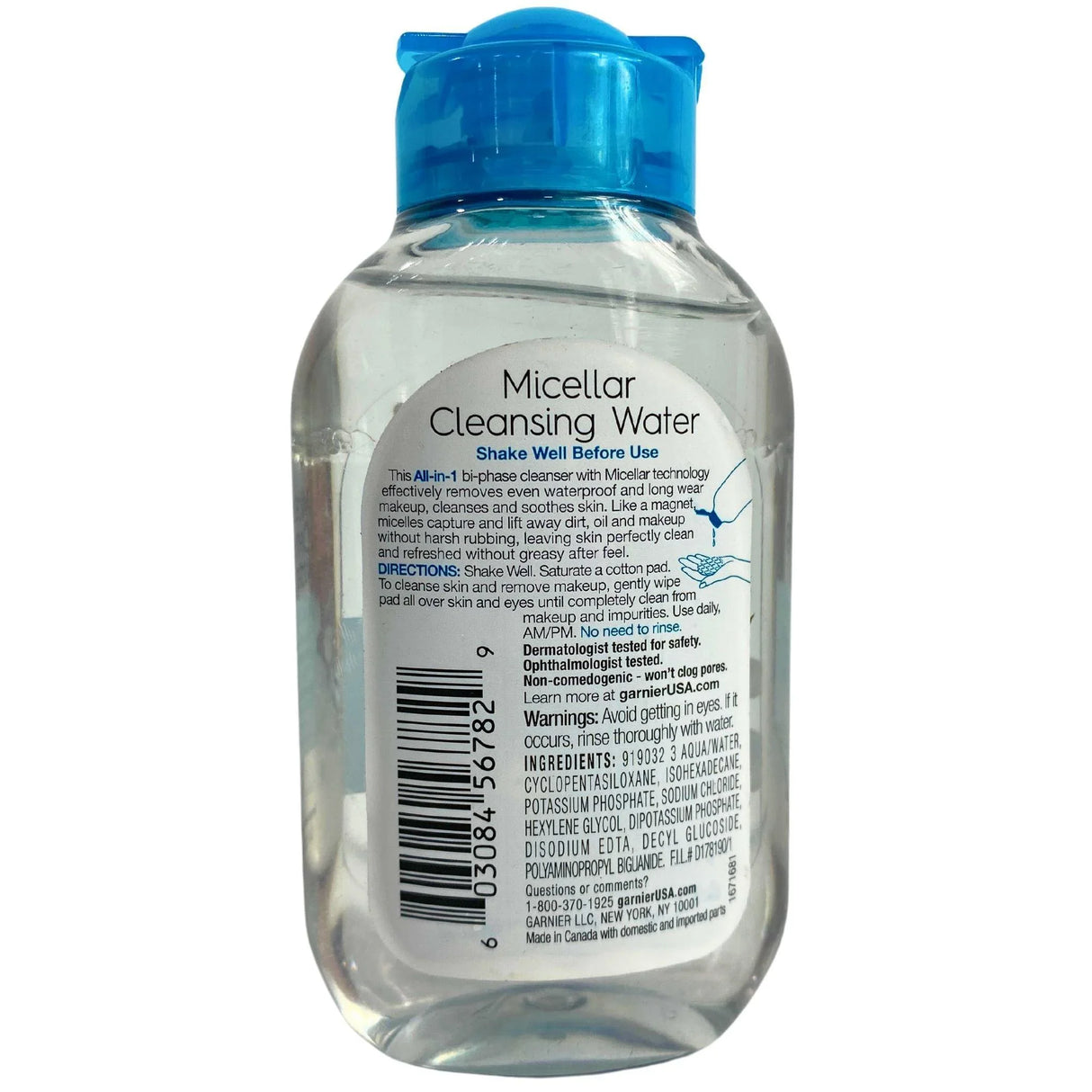 Garnier SkinActive Micellar Cleansing Water All In 1