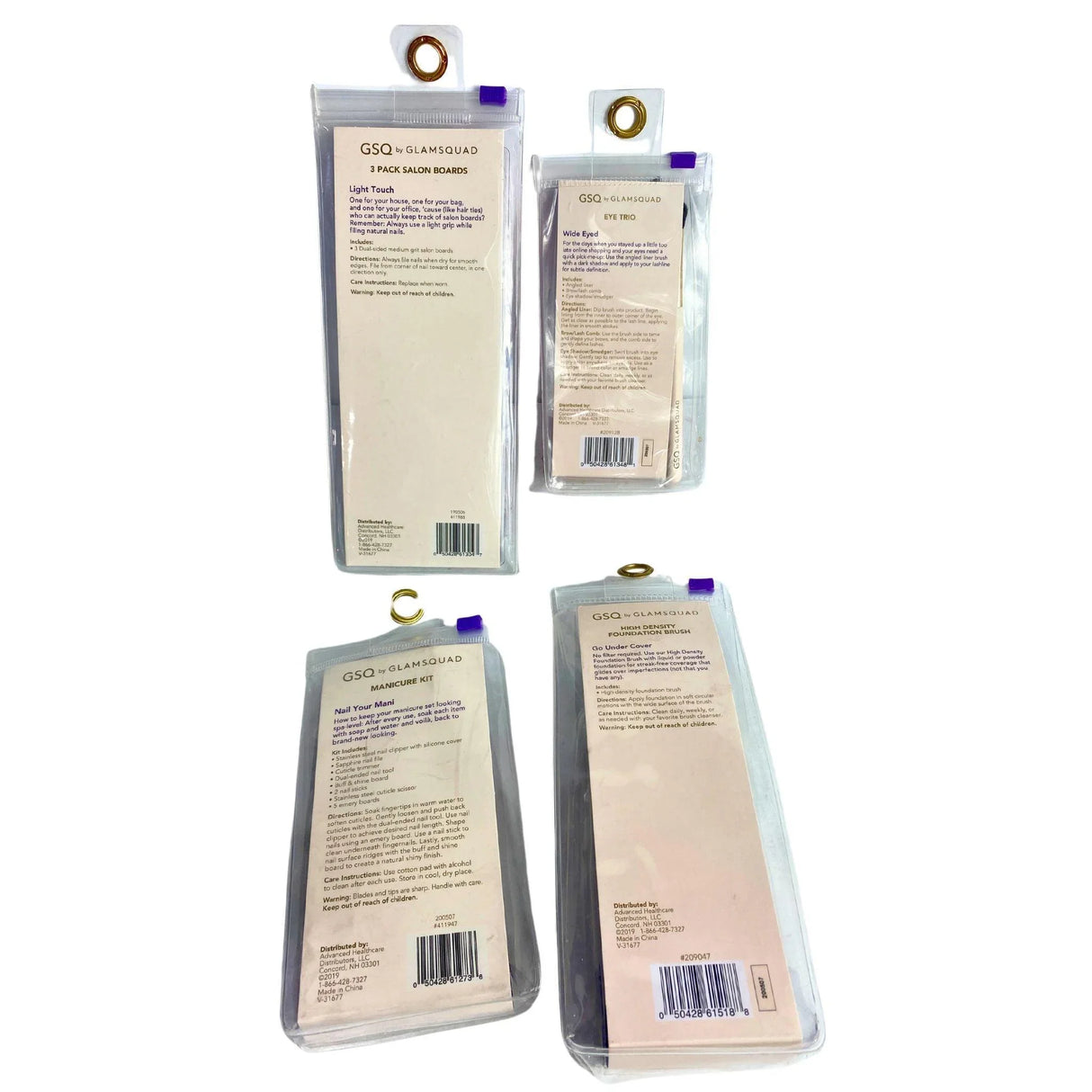 GSQ by GlamSquad Assorted Mix