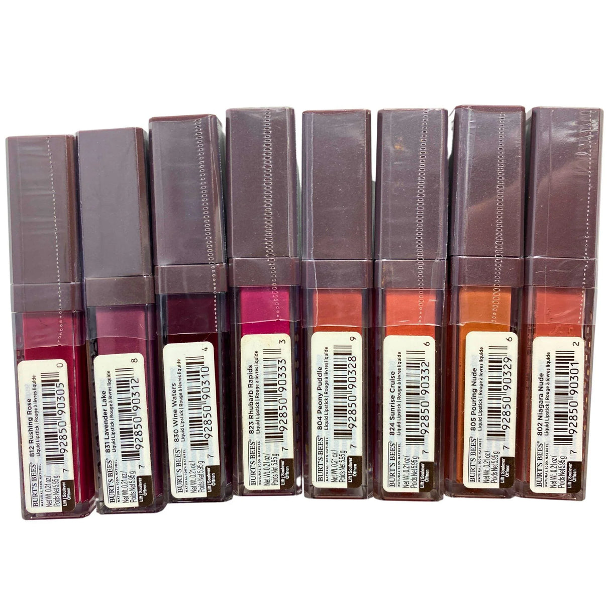 Burts Bees Liquid Lipstick 0.21OZ 100% Natural Assorted Mix