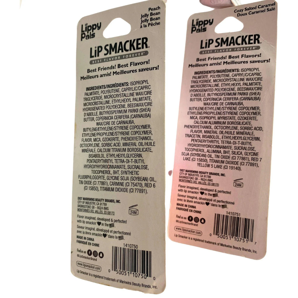 Lippy Pals Gloss Lip Smacker 0.14OZ Assorted Flavors