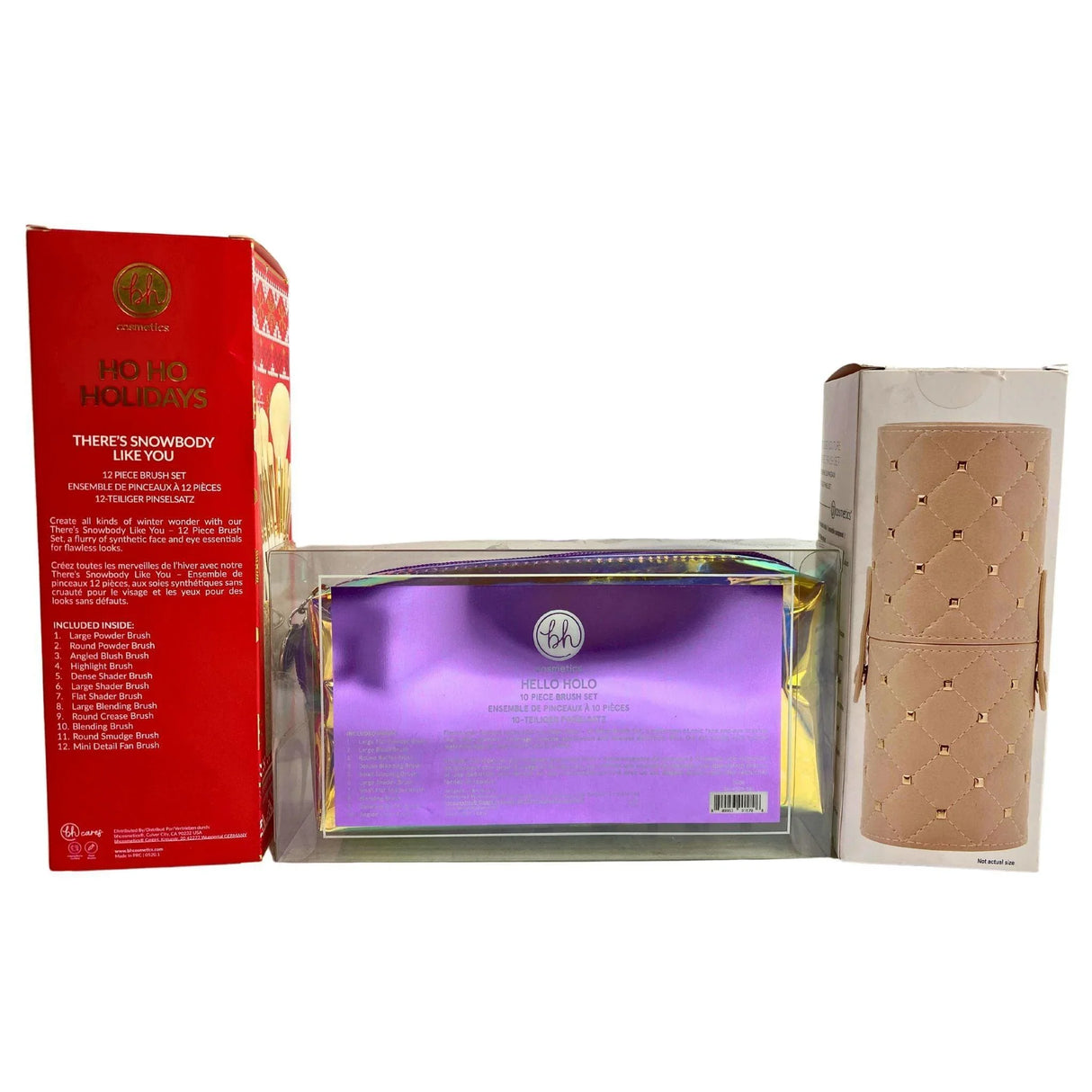 BH Cosmetics Assorted Brush Sets