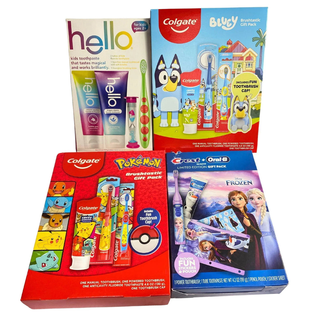 Toothbrush Gift Packs Assorted Mix