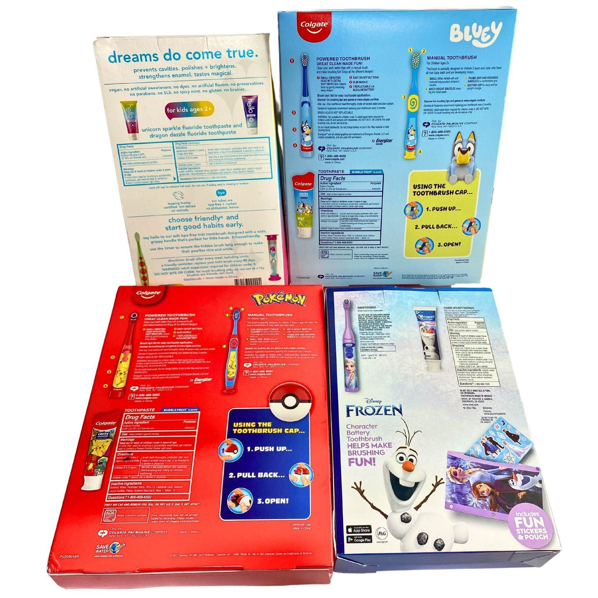 Toothbrush Gift Packs Assorted Mix