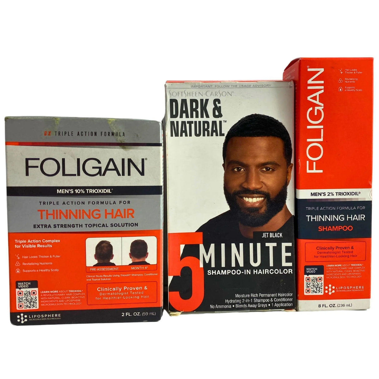 Foligan & Dark & Natural Assorted Mix