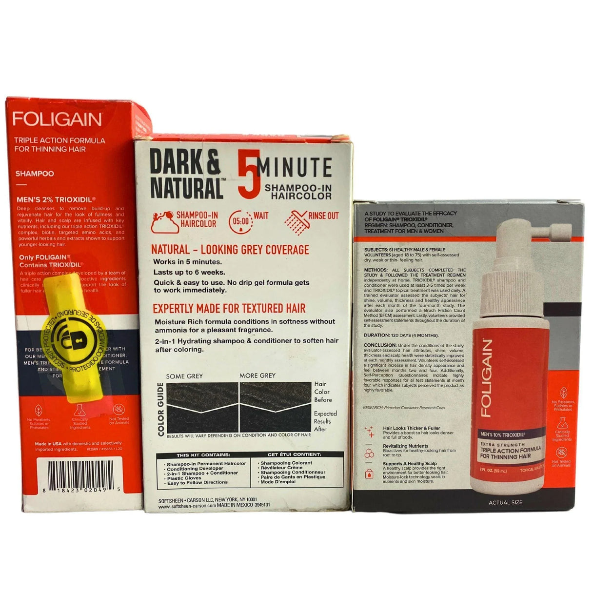 Foligan & Dark & Natural Assorted Mix