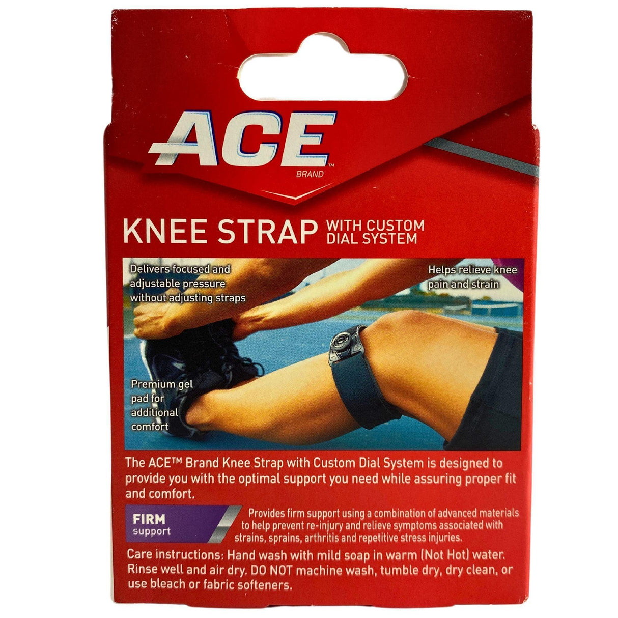 ACE Brand Knee Strap with Custom