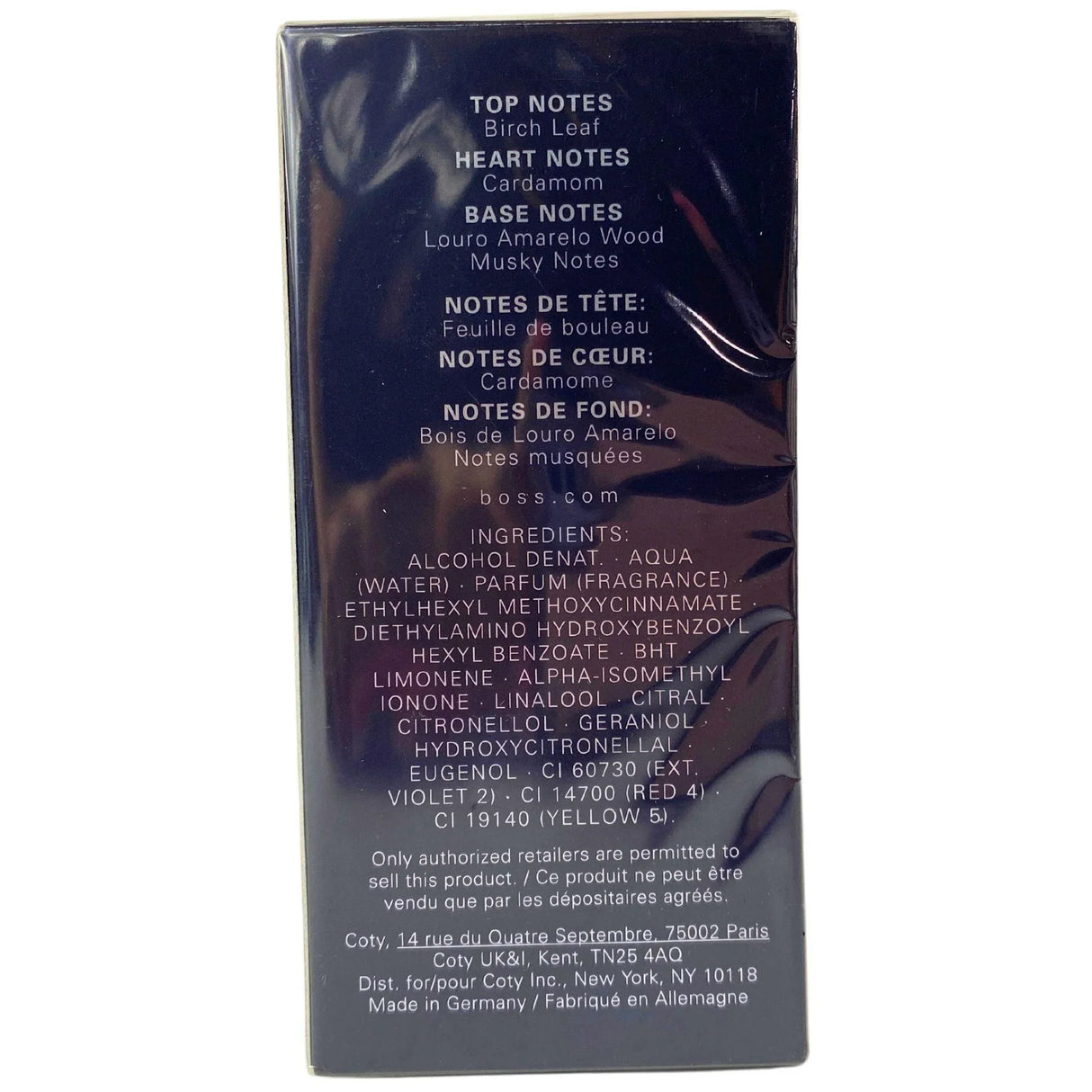 BOSS Hugo Boss Bottled Night Eau De Toilette Natural Spray