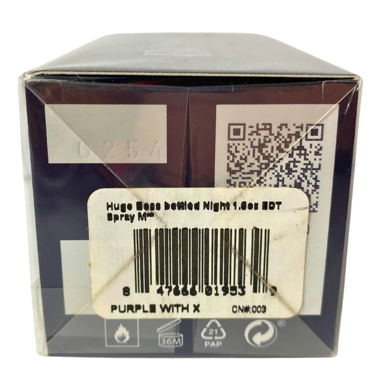 BOSS Hugo Boss Bottled Night Eau De Toilette Natural Spray