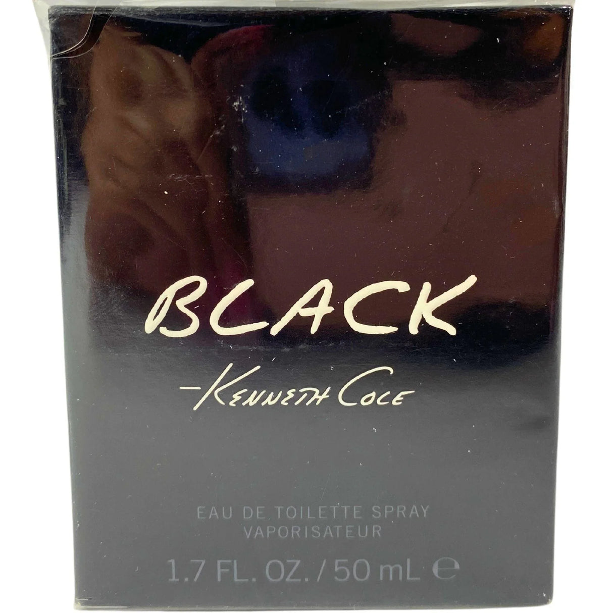 Black Kenneth Cole Eau De Toilette Spray