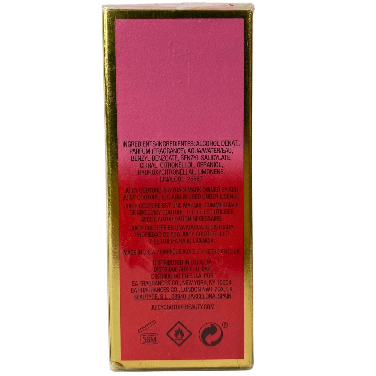 Juicy Couture Oui Eau De Parfum Spray