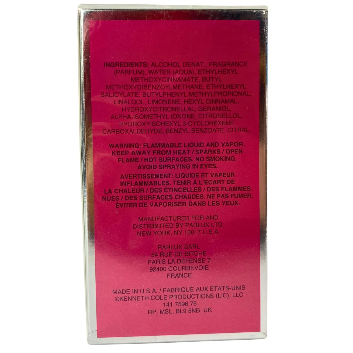 Kenneth Cole Reaction for Her EAU DE PARFUM Spray