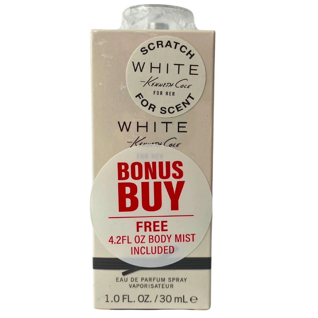 White Kenneth Cole for Her BONUS BUY Fragrance Mist & EAU DE PARFUM Spray