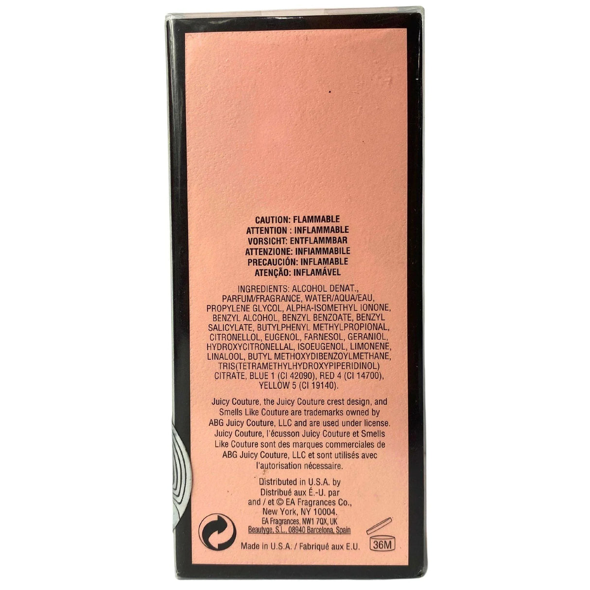 Juicy Couture Eau De Parfum Spray