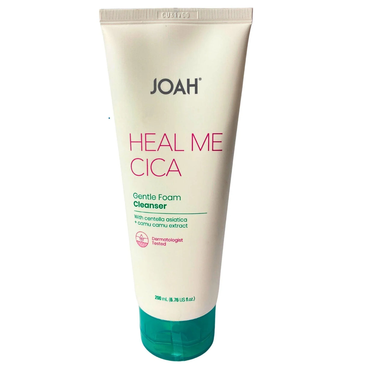 JOAH Heal Me Cica Gentle Foam Cleanser with Centella Asiatica + Camu Camu