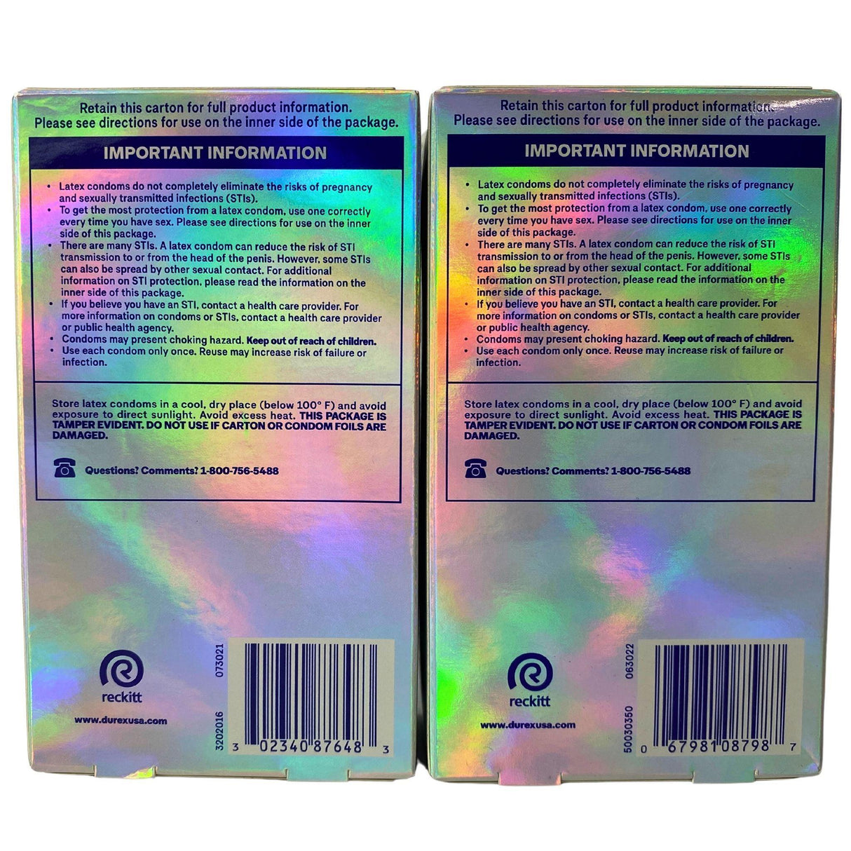 Durex Air Mix includes Regular Fit & Wide Fit