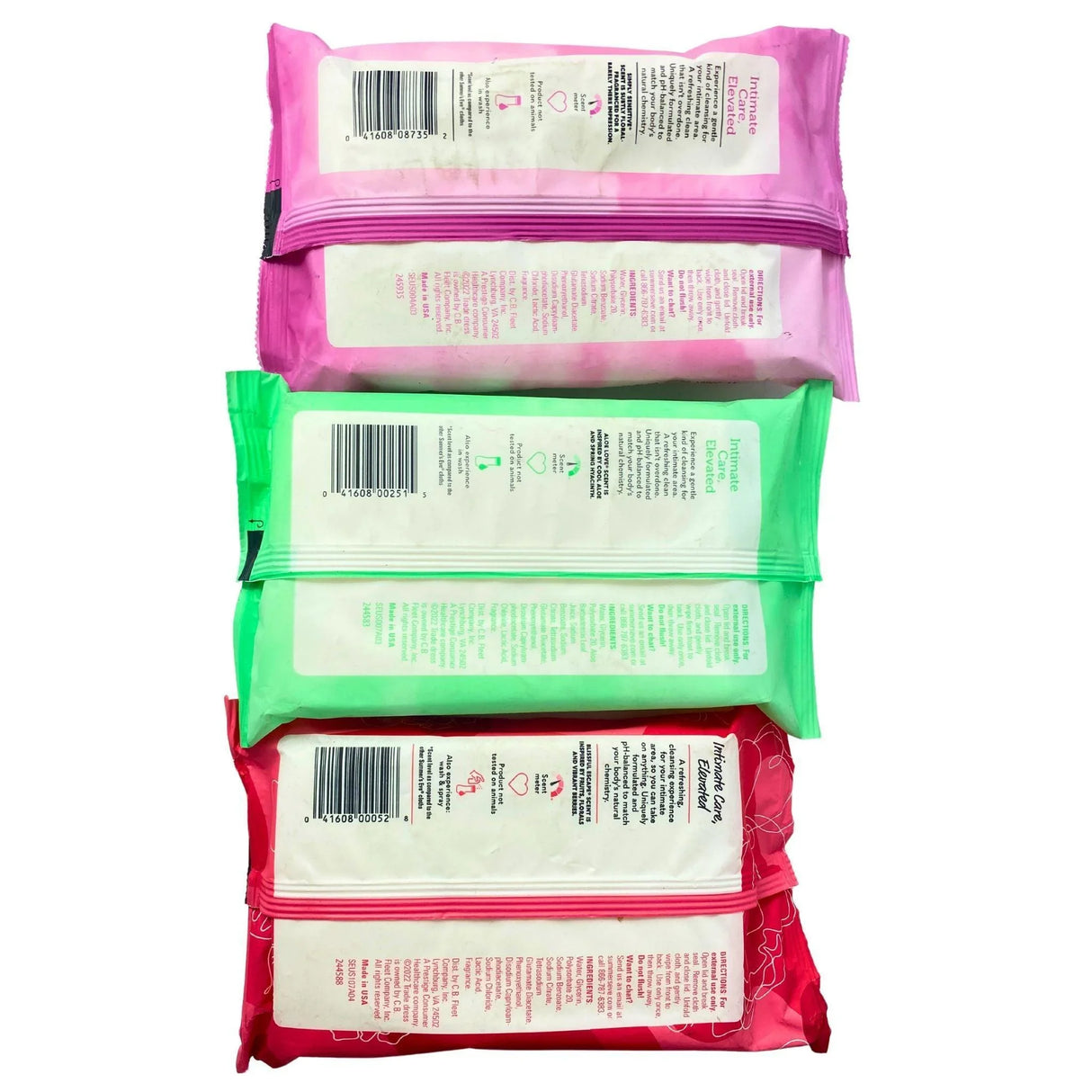 Summers Eve Daily Gentle Cloths Assorted Mix