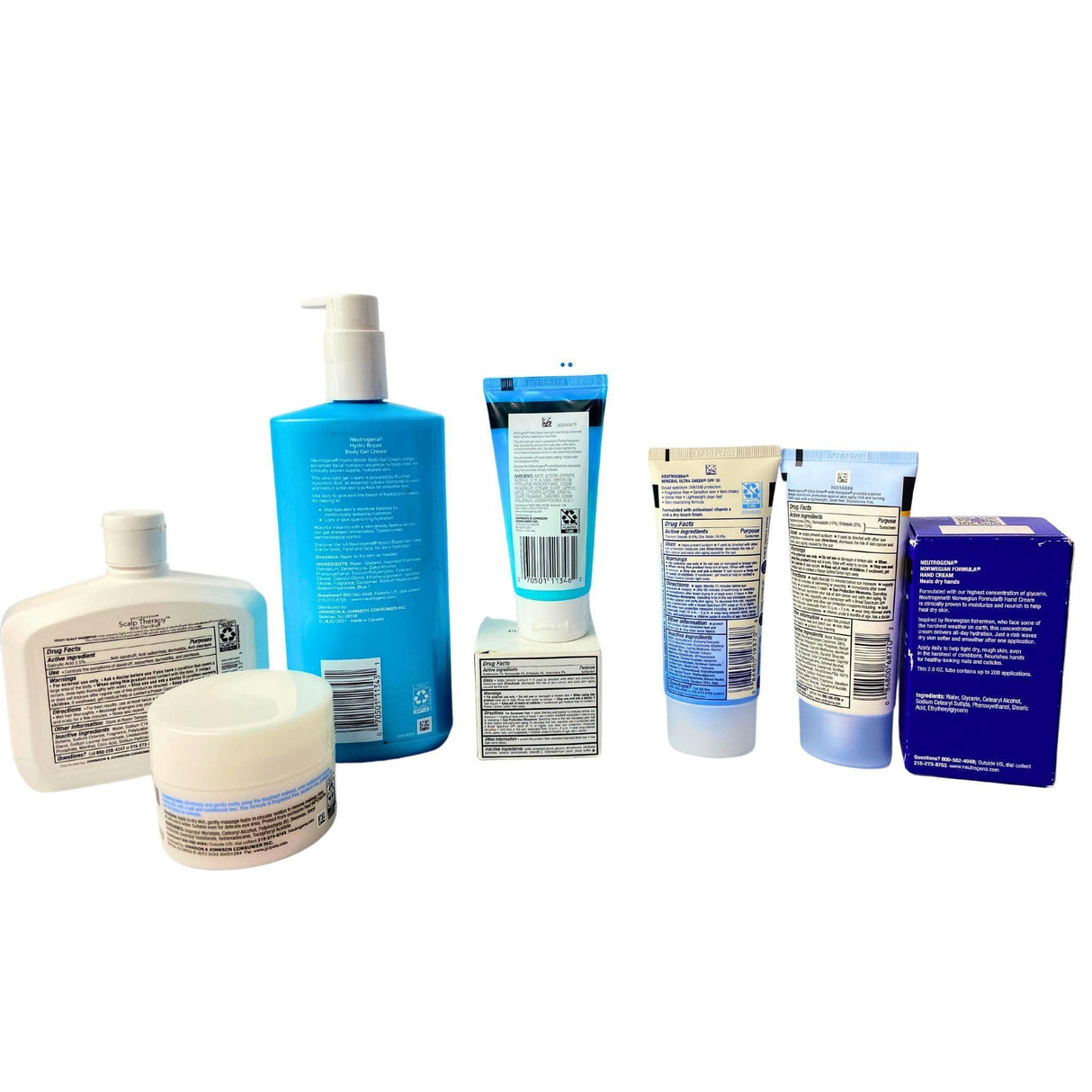 Neutrogena Assorted Mix includes
