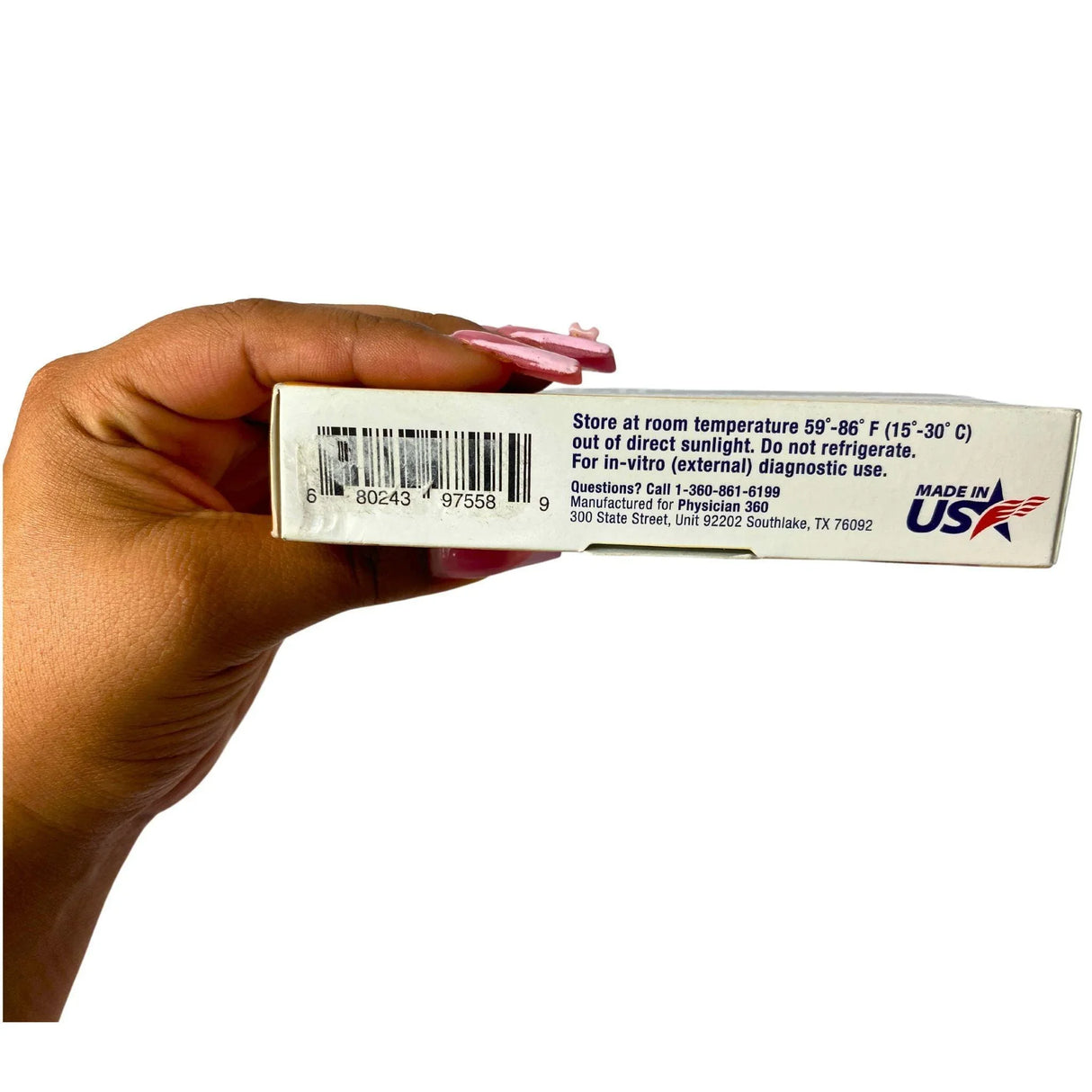 Physician 360 Urinary Tract Infection 3 in 1 Total Care Kit