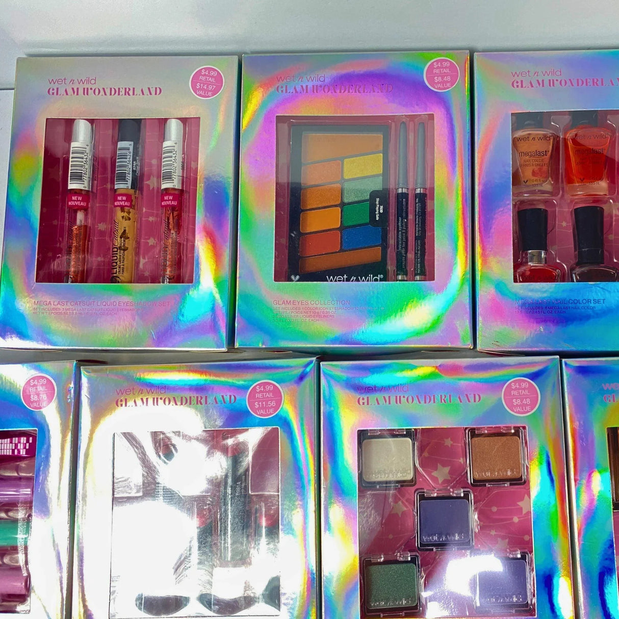 Wet N Wild Glam Wonderland Assorted Mix