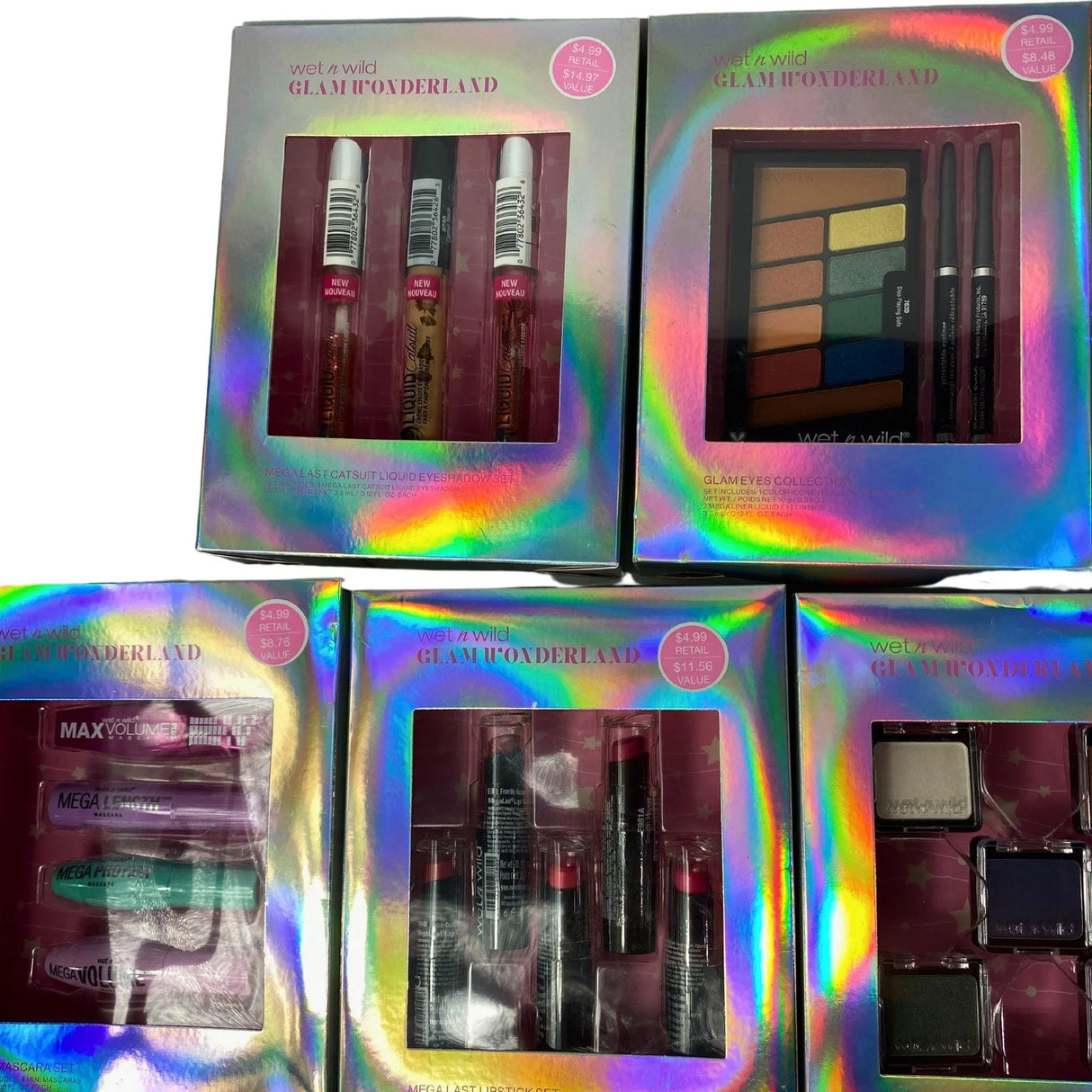 Wet N Wild Glam Wonderland Assorted Mix
