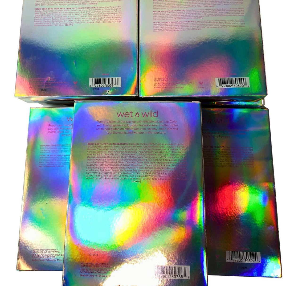 Wet N Wild Glam Wonderland Assorted Mix