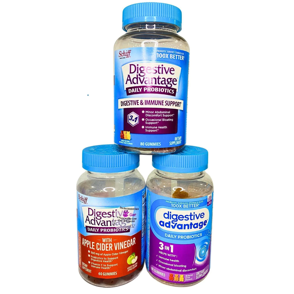 Digestive Advantage GUMMIES Mix