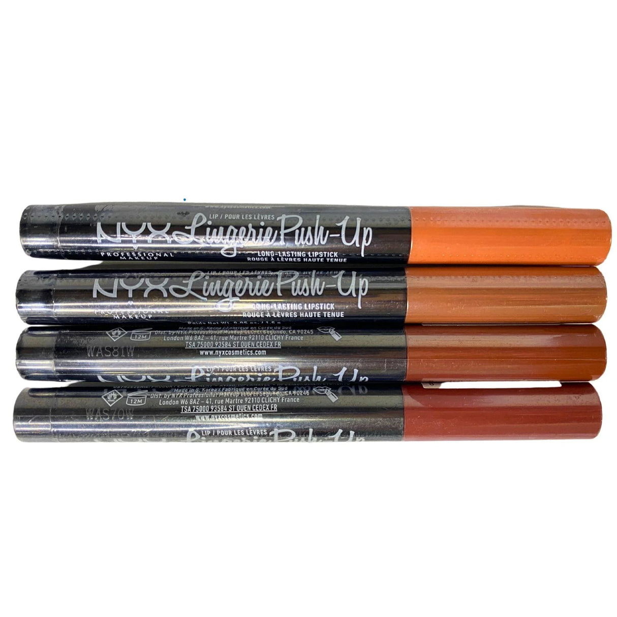 NYX Lingerie Push - Up Long Lasting Lipstick