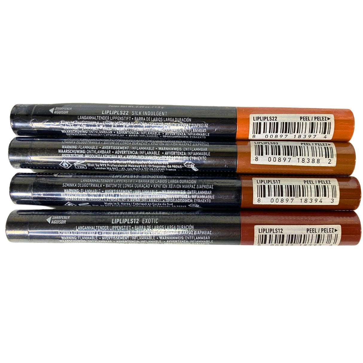 NYX Lingerie Push - Up Long Lasting Lipstick