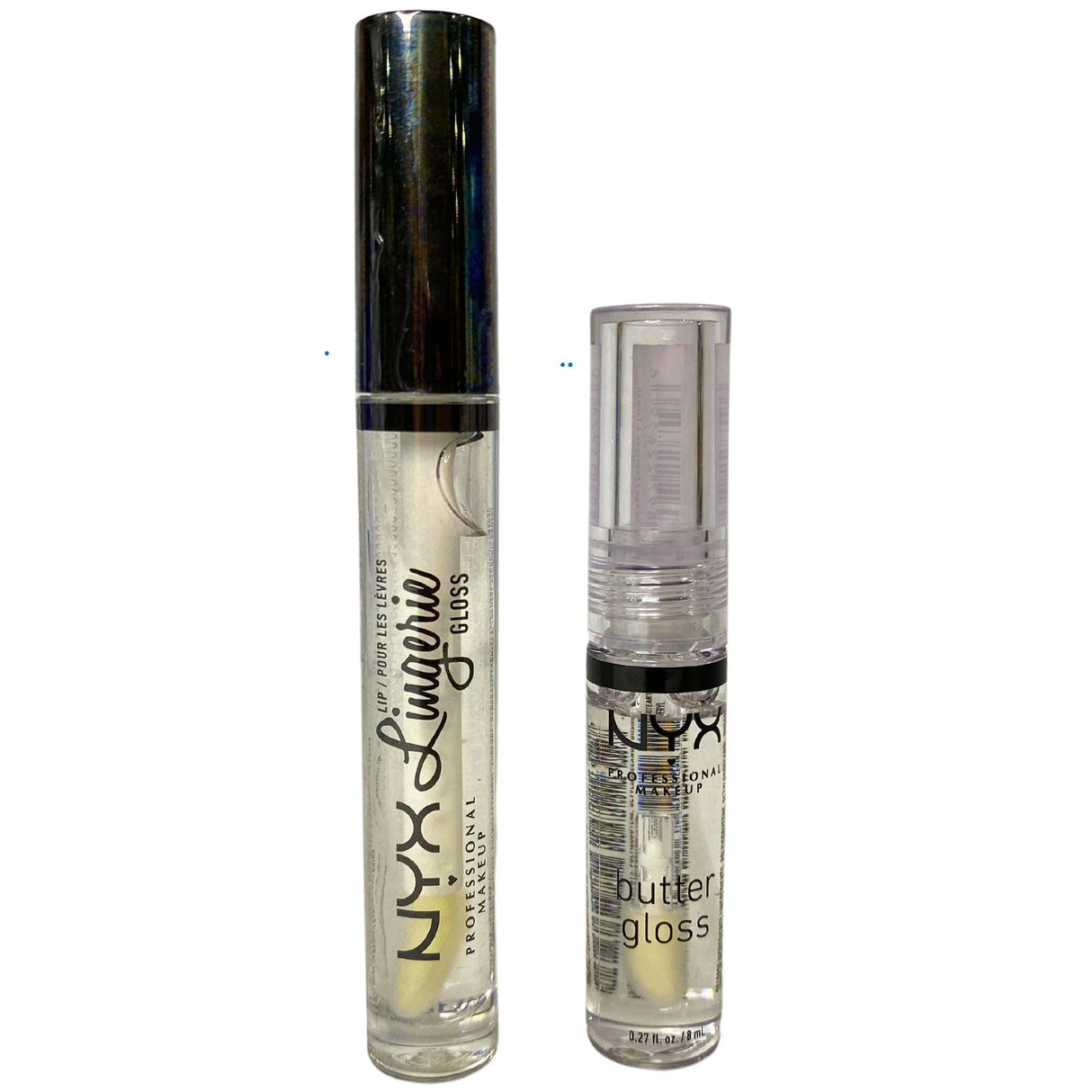 NYX Clear Gloss Mix includes