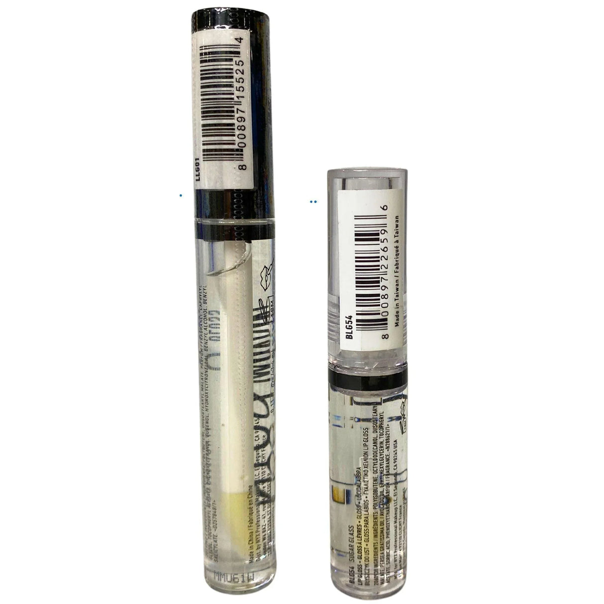 NYX Clear Gloss Mix includes