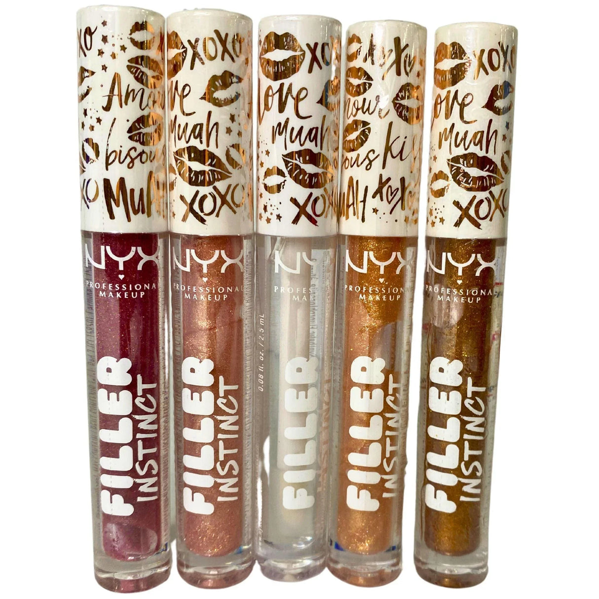 NYX Filler Instinct Plumping Lip Polish 0.08OZ Assorted Mix