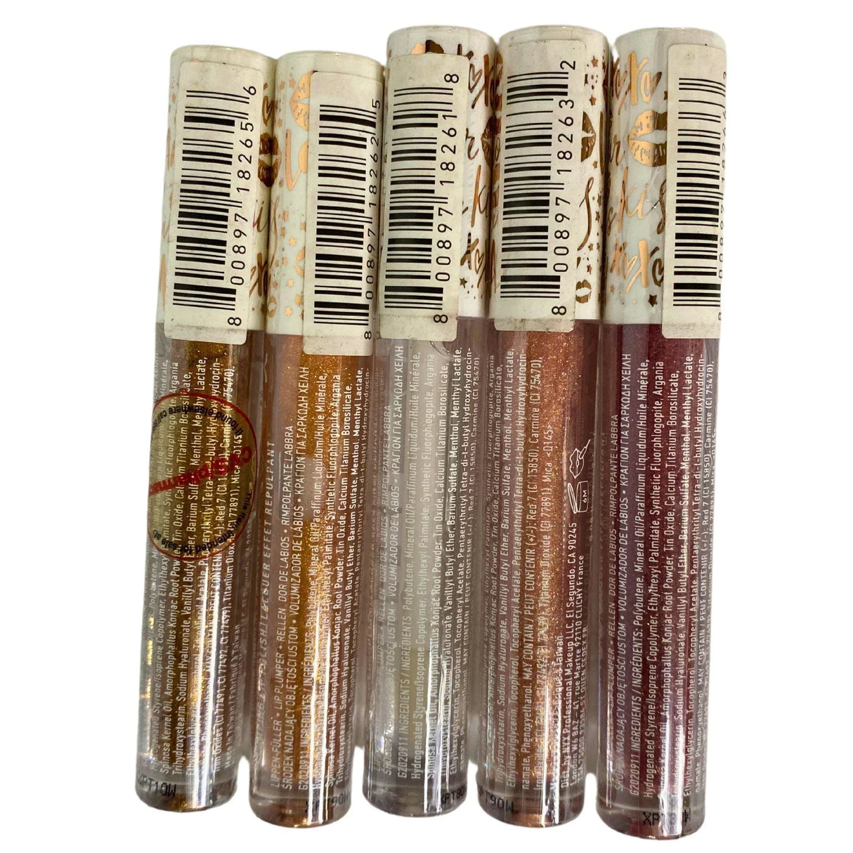 NYX Filler Instinct Plumping Lip Polish 0.08OZ Assorted Mix